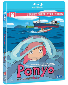 Ponyo en el Acantilado Blu-ray