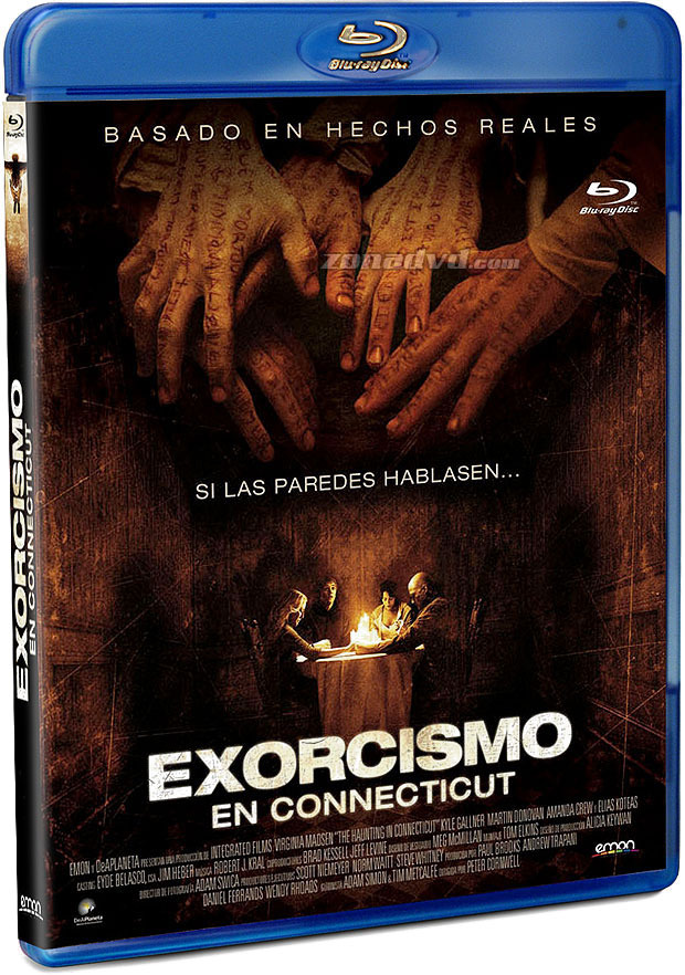 Exorcismo en Connecticut Blu-ray
