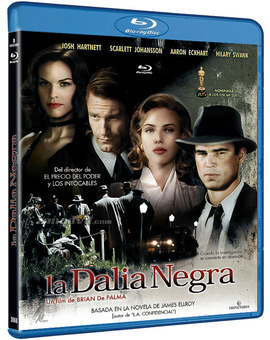 La Dalia Negra Blu-ray