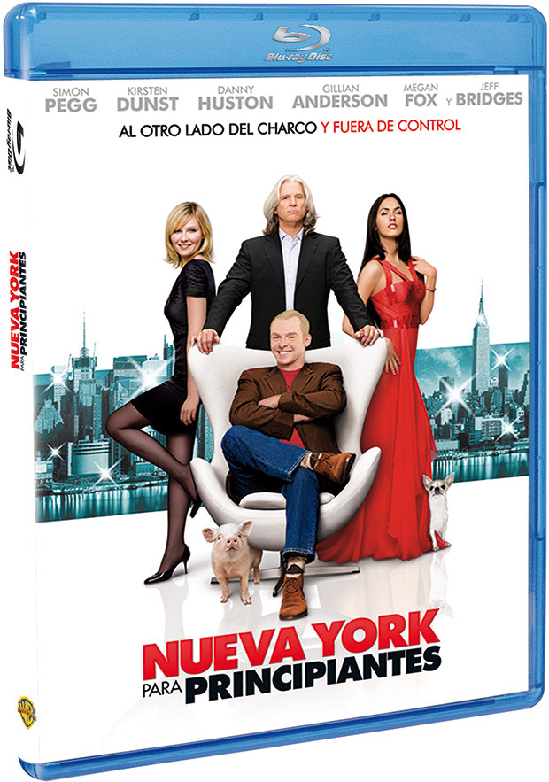 Nueva York Para Principiantes Blu-ray