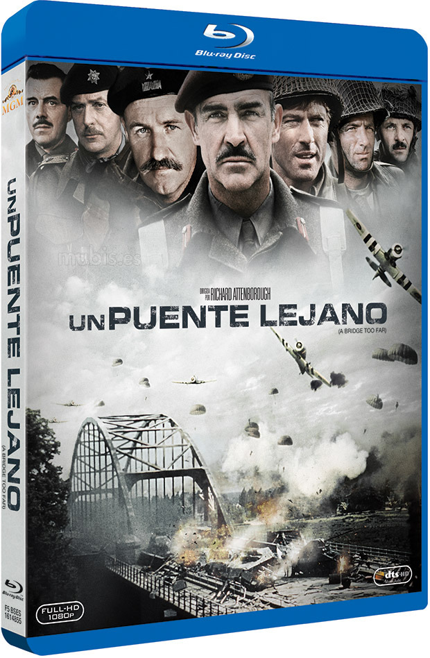 carátula Un Puente Lejano Blu-ray 1