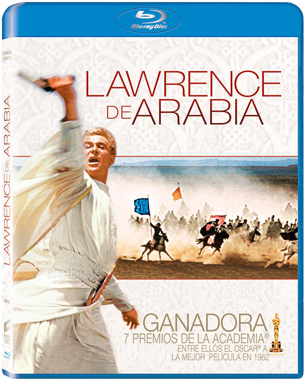 Lawrence de Arabia Blu-ray