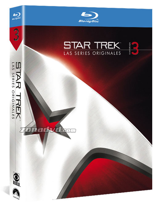 Star Trek - La Serie Original Remasterizada - Tercera Temporada Blu-ray