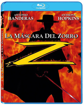 La Máscara del Zorro Blu-ray