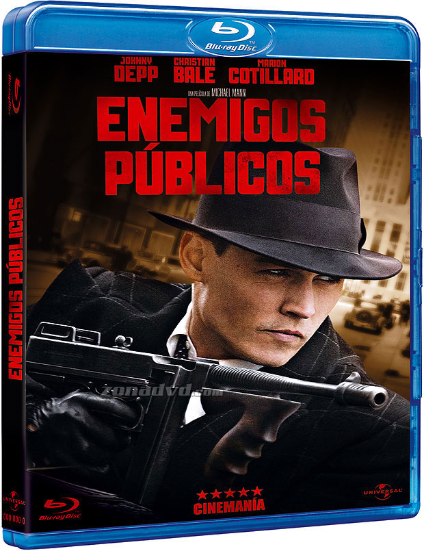 Enemigos Públicos Blu-ray