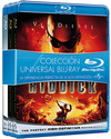 Pack Riddick + Pitch Black + Serenity Blu-ray