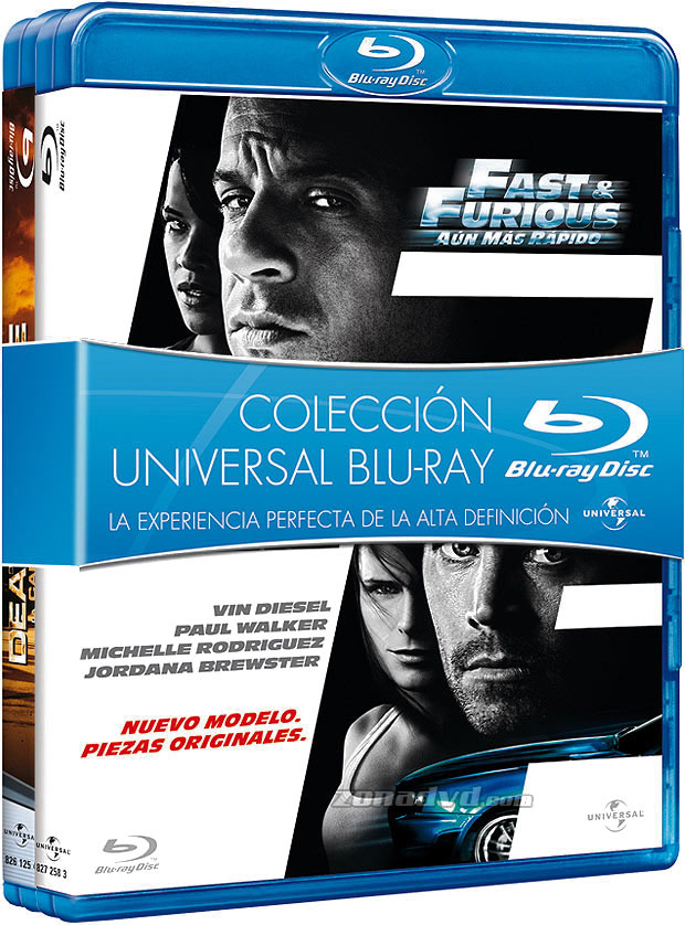 Pack Fast and Furious + Death Race Blu-ray