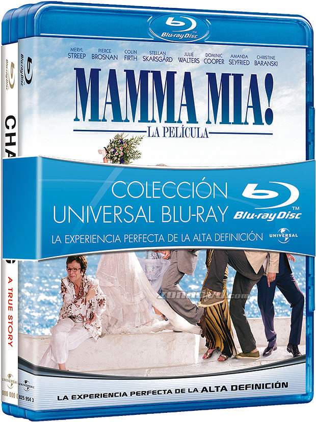 Pack Mamma mía + El Intercambio Blu-ray
