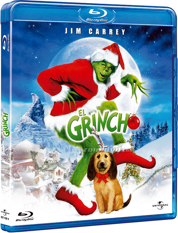 carátula El Grinch Blu-ray 1