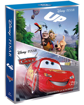 Pack UP + Cars Blu-ray