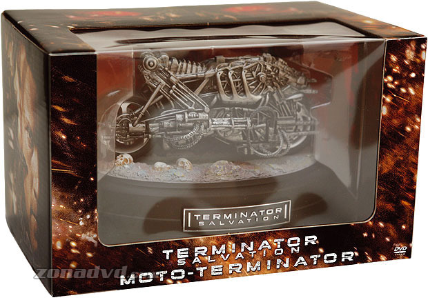 Terminator Salvation - Edición Coleccionista Moto Blu-ray