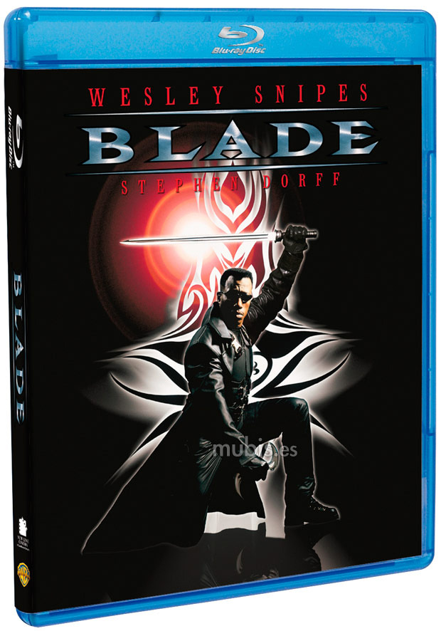 carátula Blade Blu-ray 1