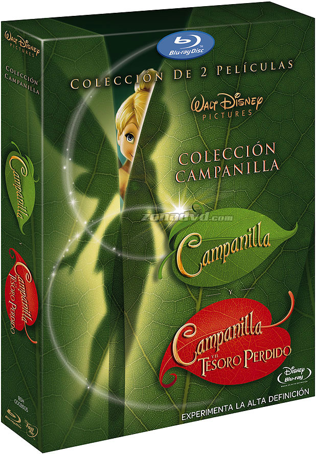 Pack Campanilla y el Tesoro Perdido + Campanilla Blu-ray