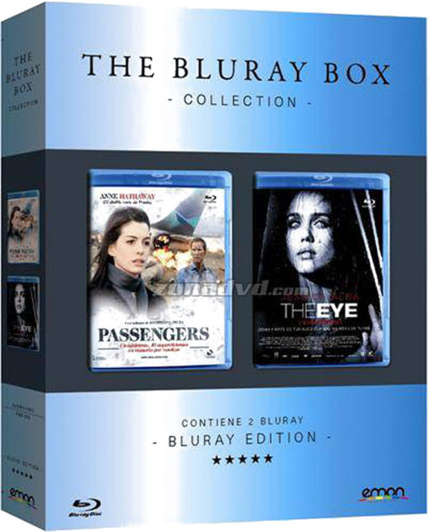 Pack Passengers + The Eye Blu-ray