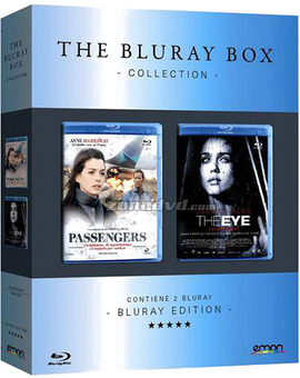 Pack Passengers + The Eye Blu-ray