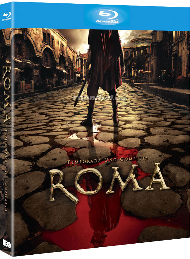carátula Roma - Primera Temporada Blu-ray 1