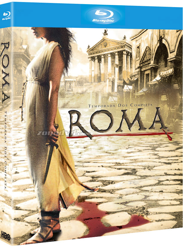carátula Roma - Segunda Temporada Blu-ray 1