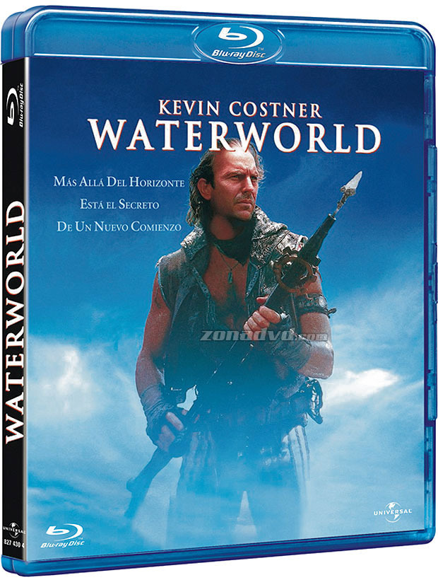 carátula Waterworld Blu-ray 1