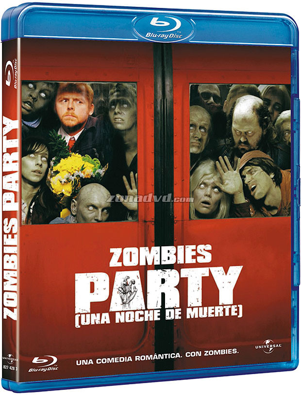 Zombies Party Blu-ray