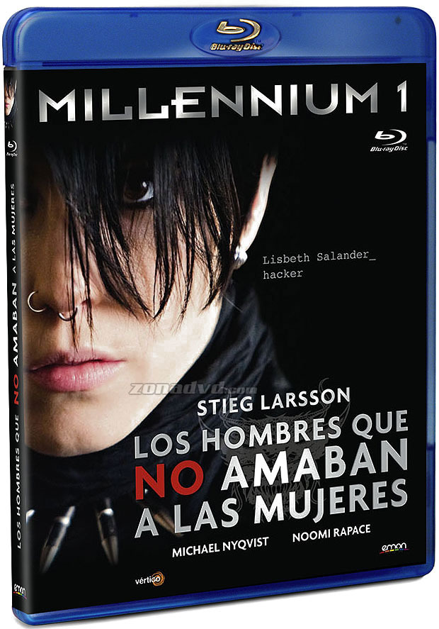 Millennium 1: Los Hombres que no Amaban a las Mujeres Blu-ray