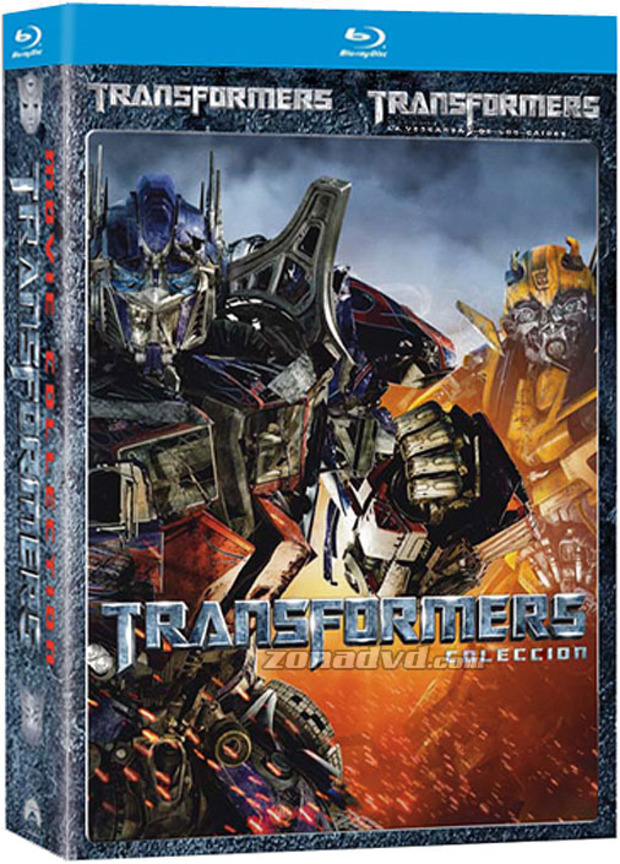 Pack Transformers + Transformers 2: La Venganza de los Caídos Blu-ray