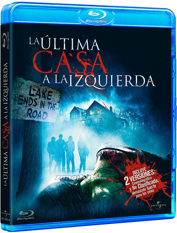 carátula La Última Casa a la Izquierda (2009) Blu-ray 1