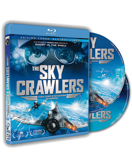 The Sky Crawlers Blu-ray