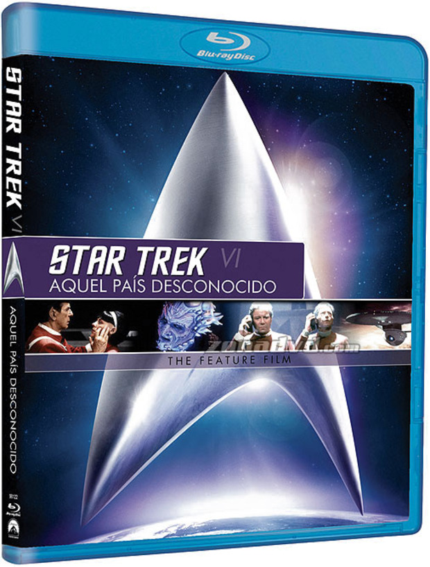 Star Trek VI: Aquel País Desconocido Blu-ray