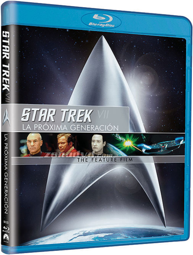 carátula Star Trek VII: La Próxima Generación Blu-ray 1