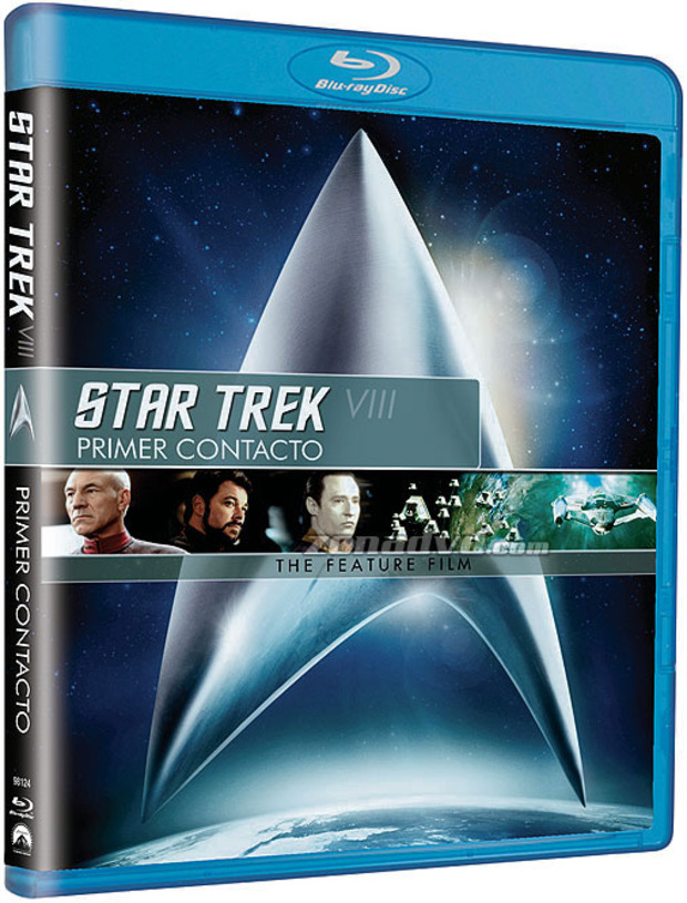 carátula Star Trek VIII: Primer Contacto Blu-ray 1