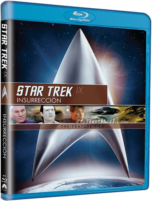 carátula Star Trek IX: Insurrección Blu-ray 1