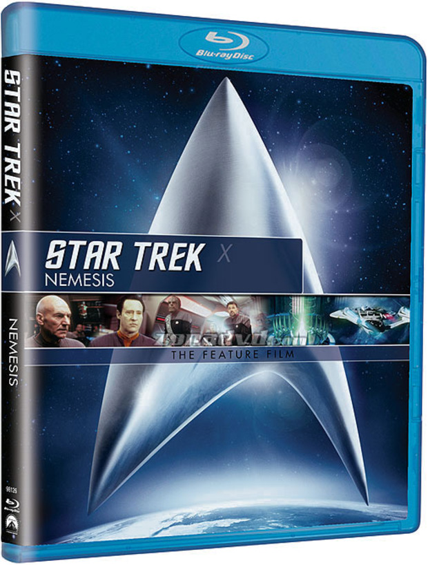carátula Star Trek X: Némesis Blu-ray 1