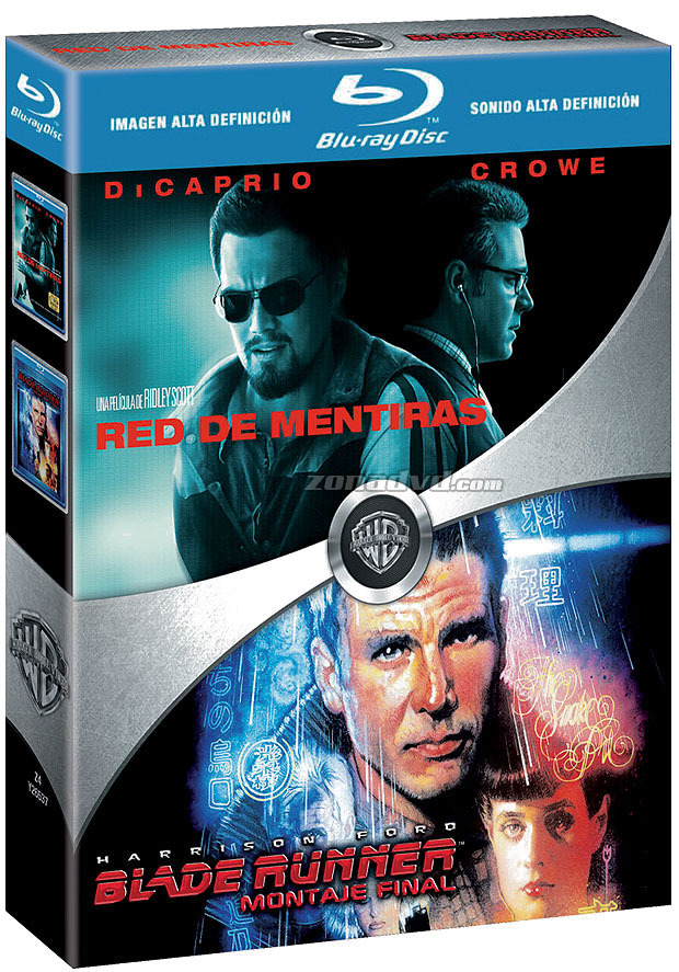 carátula Pack Red de Mentiras + Blade Runner Blu-ray 1
