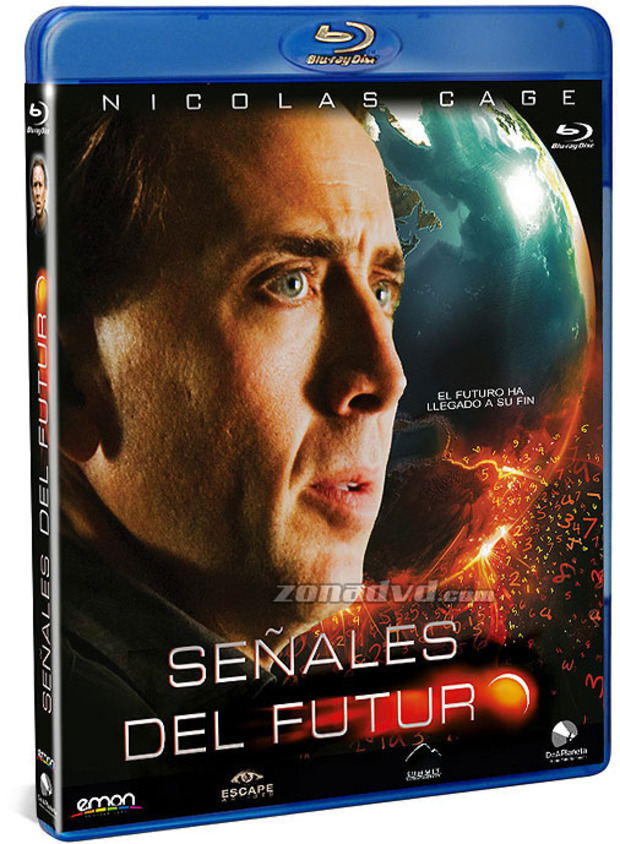 carátula Señales del Futuro Blu-ray 1