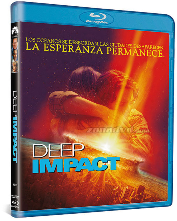 carátula Deep Impact Blu-ray 1