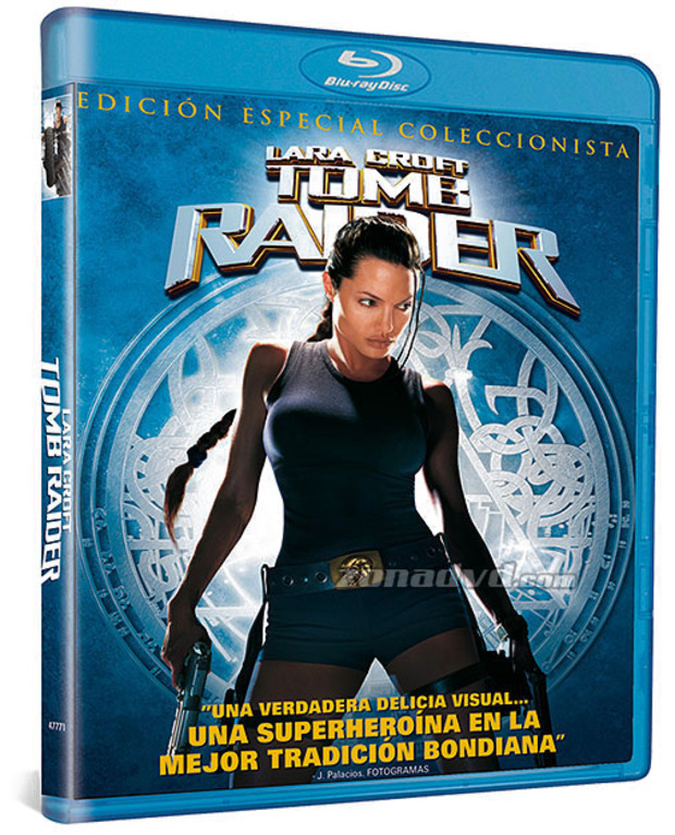 carátula Tomb Raider Blu-ray 1