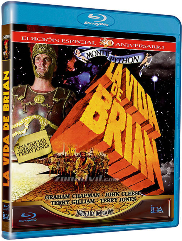 La Vida de Brian Blu-ray