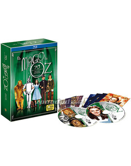 El Mago de Oz - 70 Aniversario - Edición Coleccionistas Blu-ray 2
