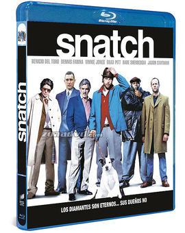 Snatch: Cerdos y Diamantes Blu-ray