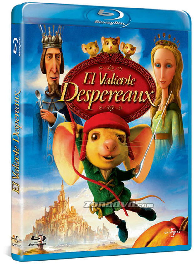 El Valiente Despereaux Blu-ray