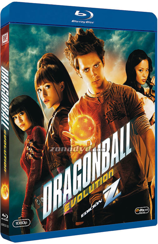 Dragonball Evolution Blu-ray