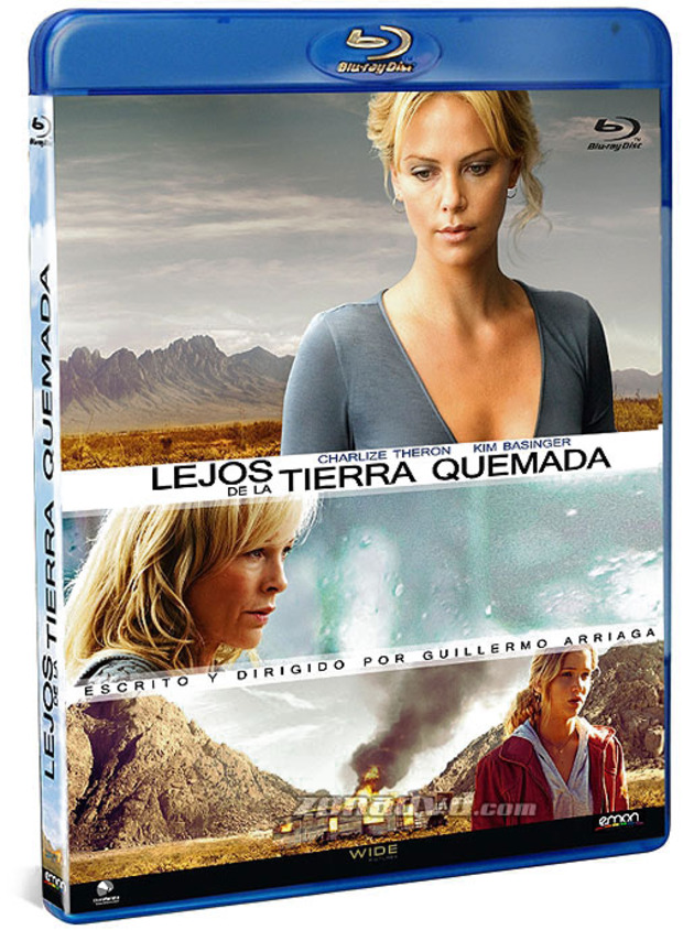 carátula Lejos de la Tierra Quemada Blu-ray 0