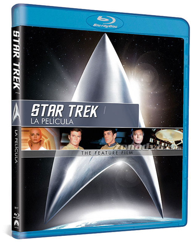 carátula Star Trek: La Película Blu-ray 1