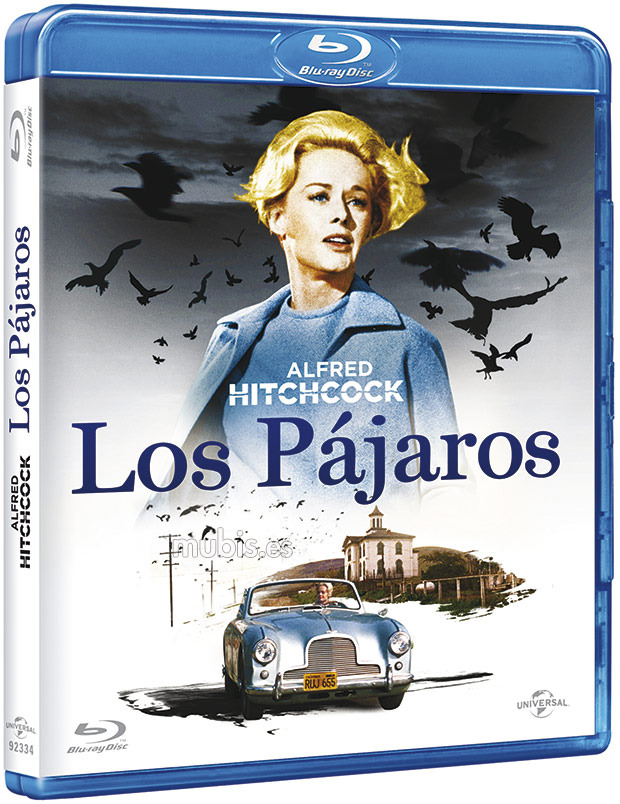 carátula Los Pájaros Blu-ray 1
