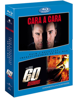Pack Cara a Cara + 60 Segundos Blu-ray