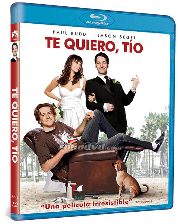 carátula Te Quiero, Tío Blu-ray 1