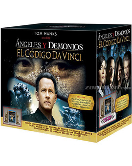 Pack Ángeles y Demonios + El Código Da Vinci - Edición Coleccionistas Blu-ray