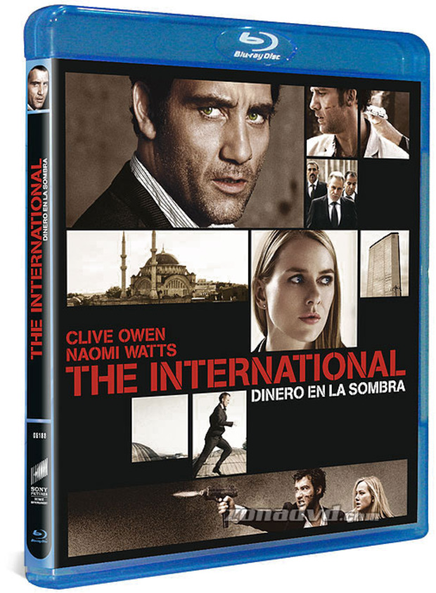 The International (Dinero en la Sombra) Blu-ray