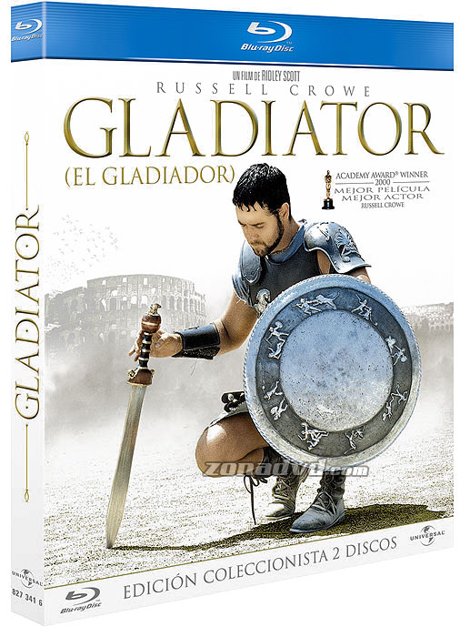 Gladiator Blu-ray