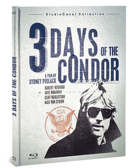 Los Tres Días del Cóndor (Studio Canal) Blu-ray